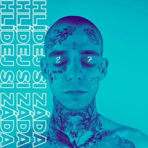 Album cover art for "Hlídej si záda" by P T K