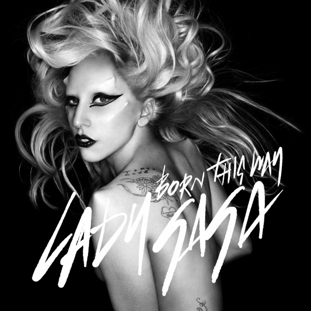 Album cover art for "Born This Way" by Lady Gaga