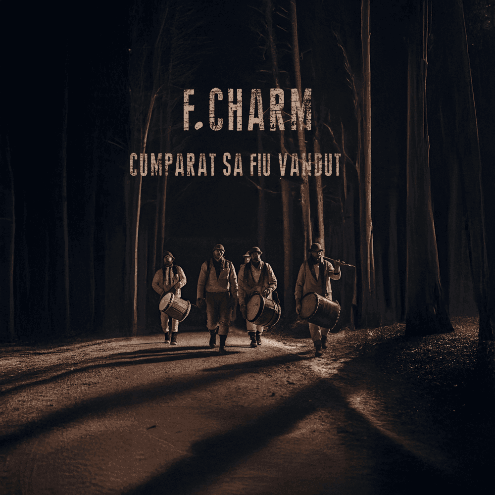 Album cover art for "Cumprat s fiu v�ndut" by F.Charm