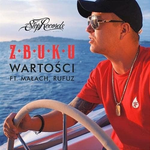 Album cover art for "Wartości" by Z.B.U.K.U & Rufuz & Małach