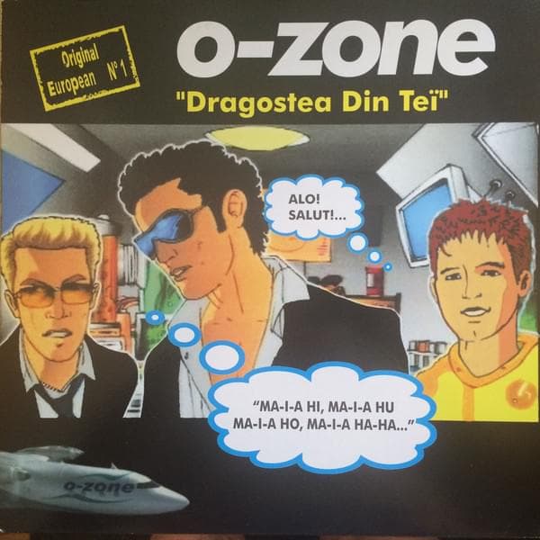 Album cover art for "Dragostea din tei (DJ Ross Remix)" by O-Zone
