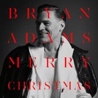 Album cover art for "Merry Christmas" by Bryan Adams