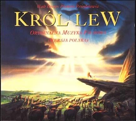 Król Lew (Oryginalna Muzyka Filmowa) (Wersja Polska)