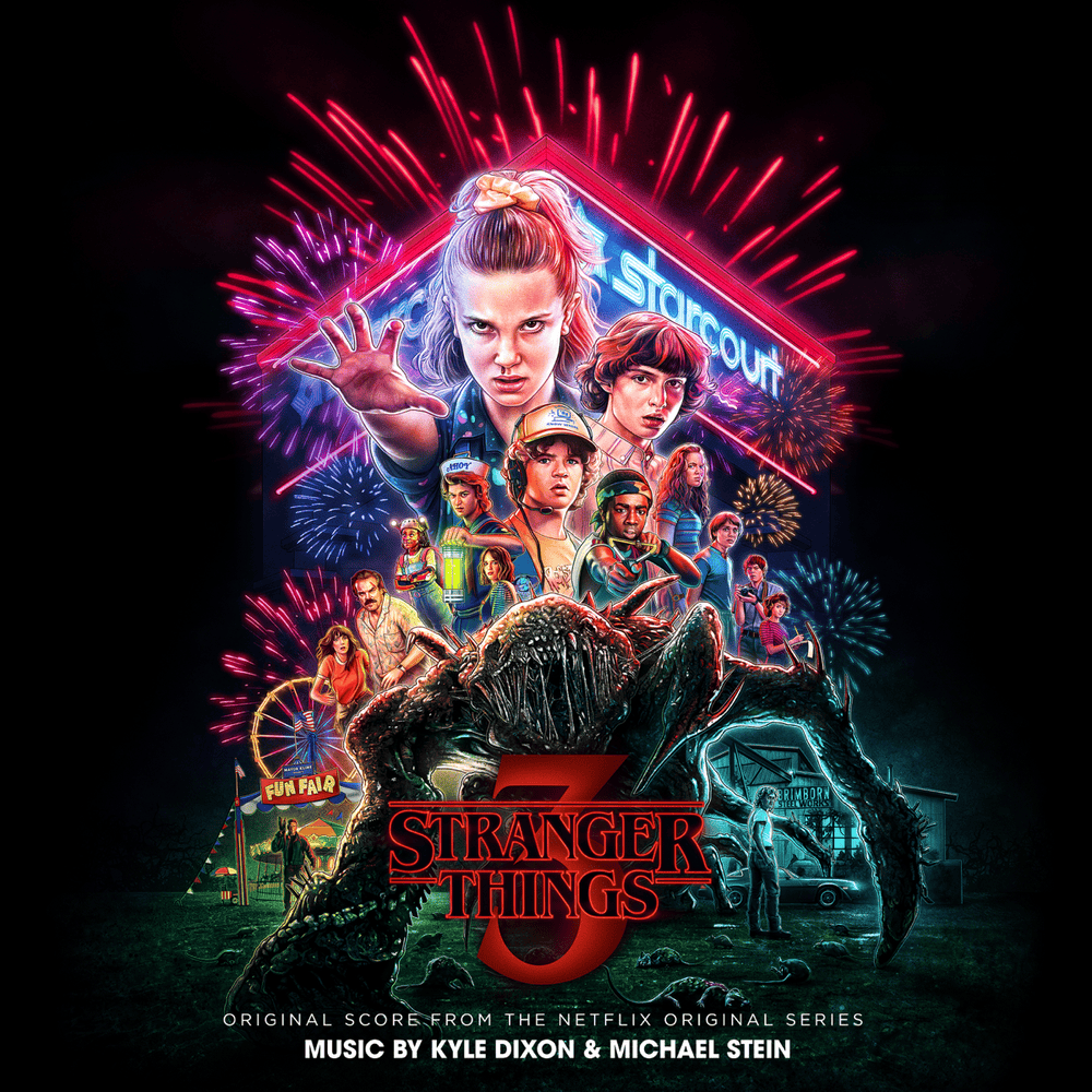 Stranger Things 3 (A Netflix Original Series Soundtrack)