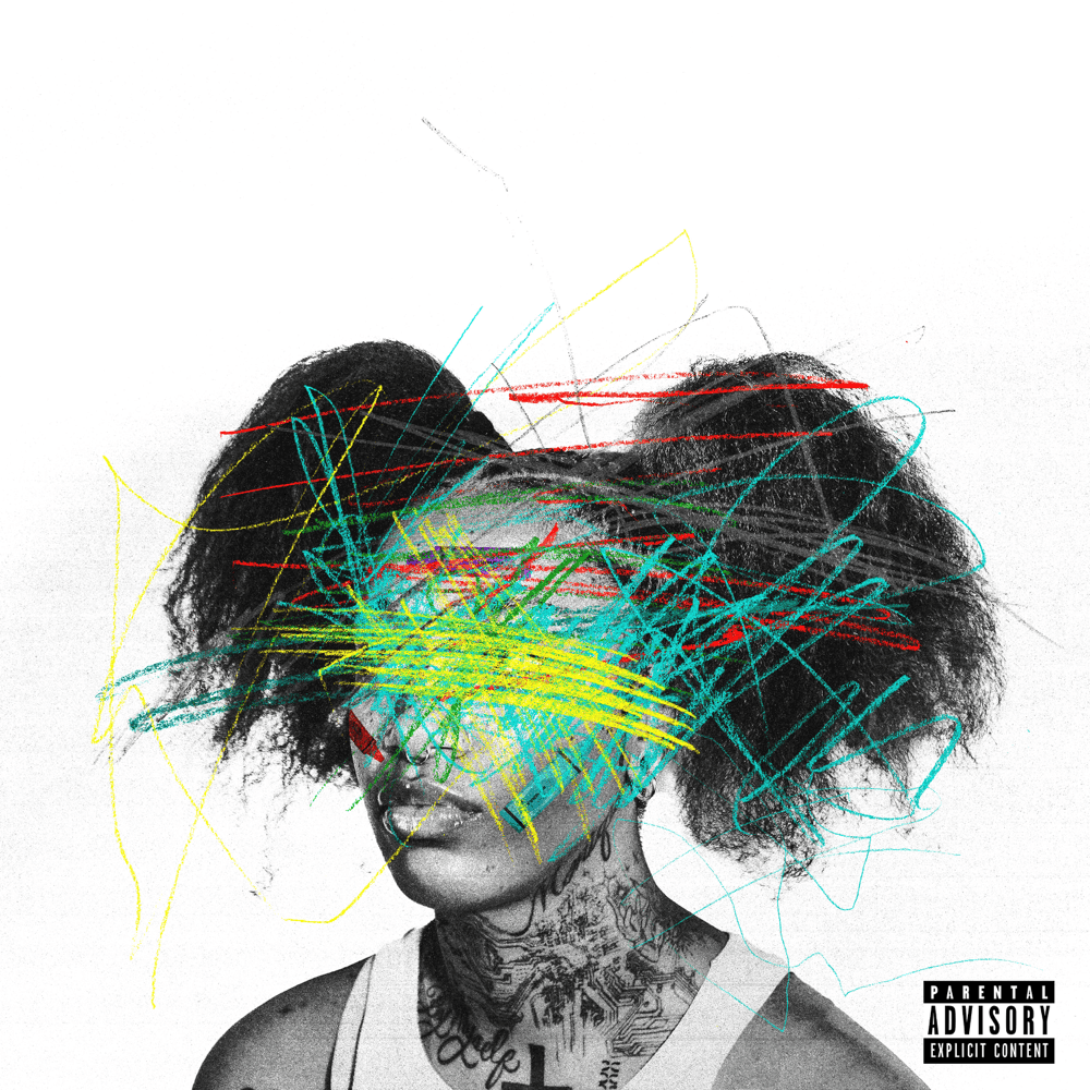 Album cover art for "CRAYON" by Bktherula