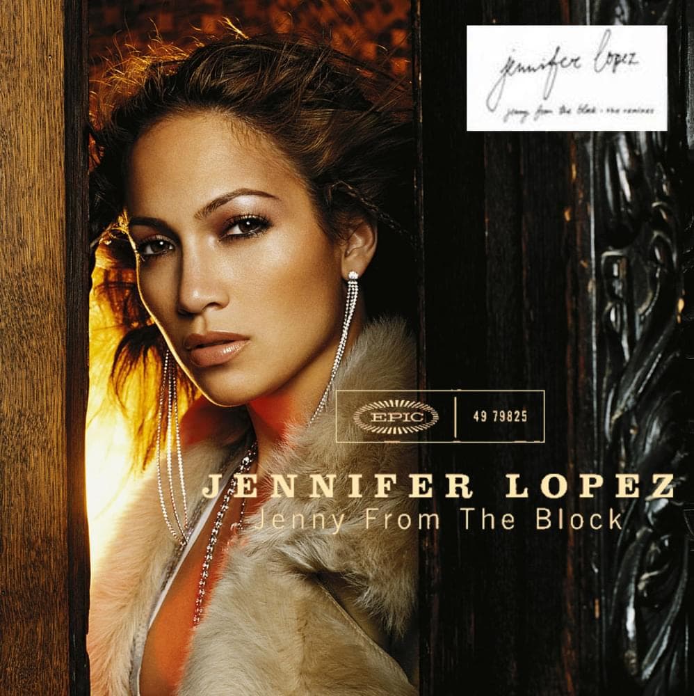 Album cover art for "Jenny from the Block" by Jennifer Lopez