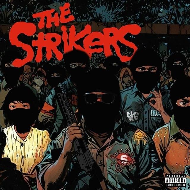 THE STRIKERS - EP