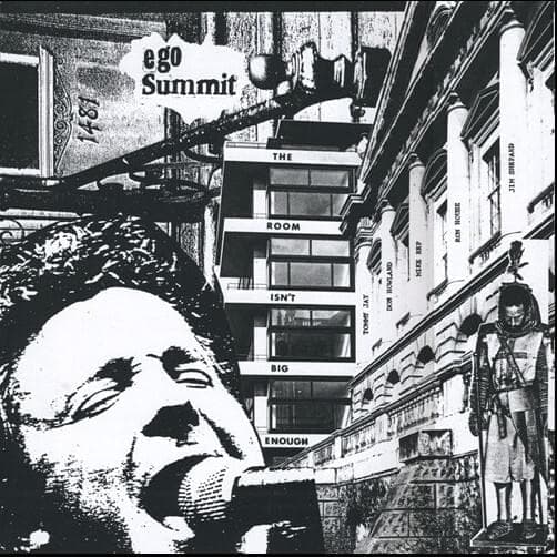 Album cover art for "Queen Of The Underground" by V-3 (Columbus, OH)