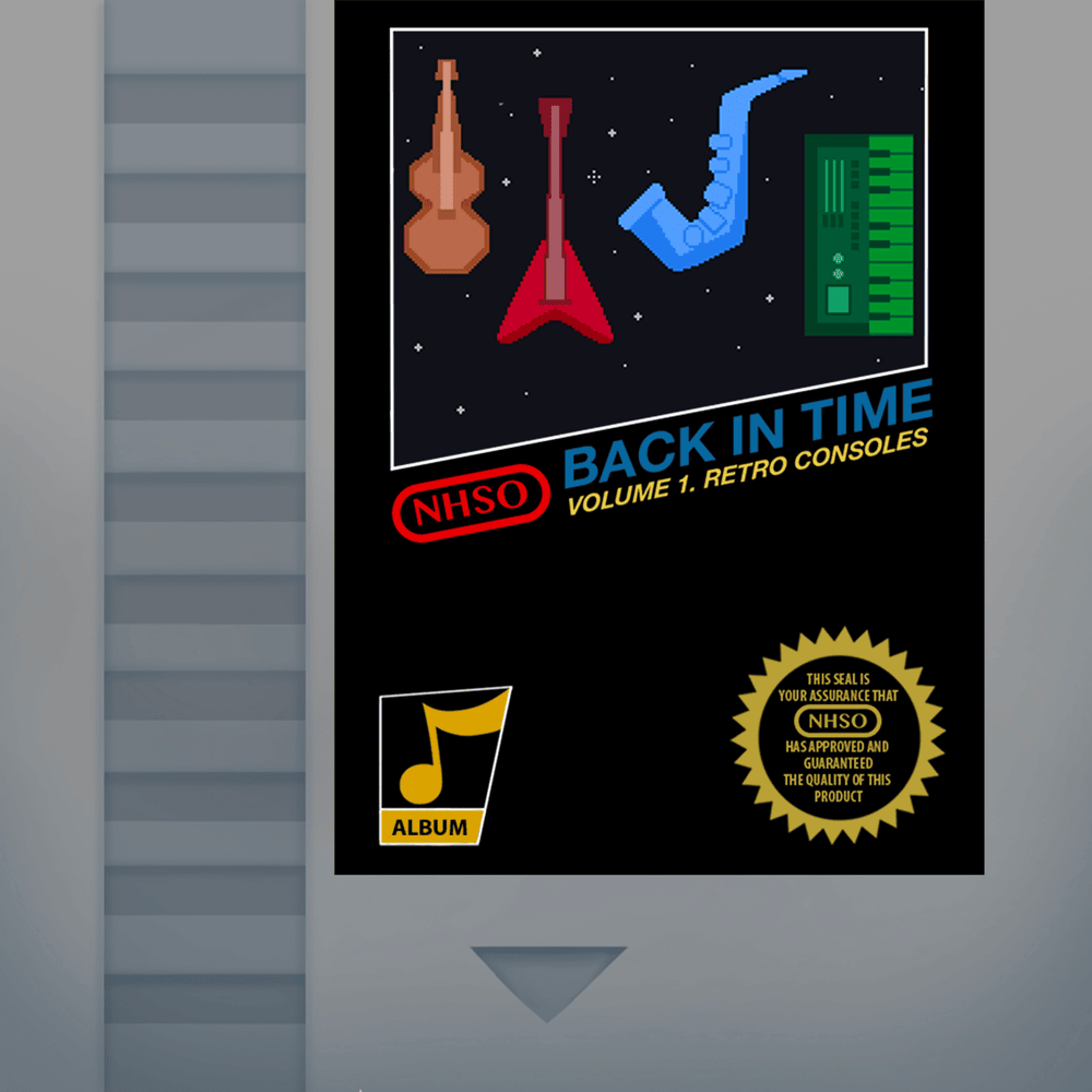 Back In Time, Vol. 1 Retro Consoles
