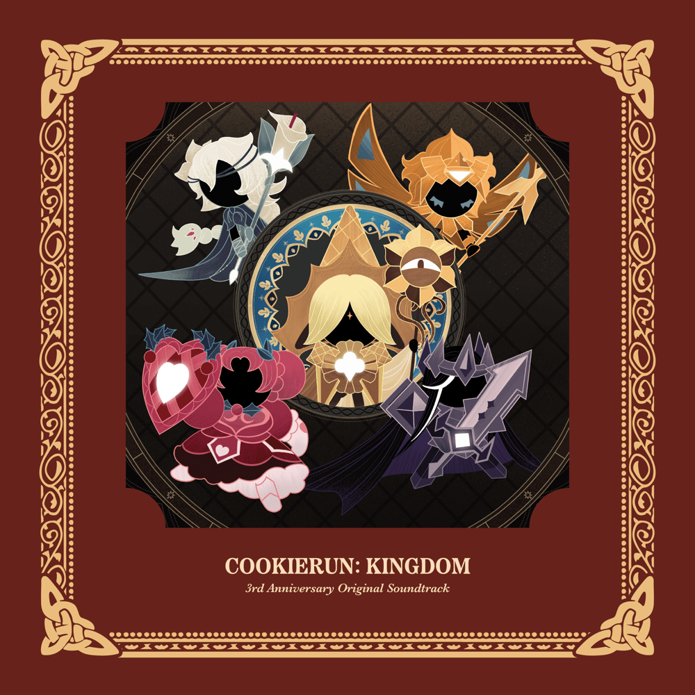 CookieRun: Kingdom (Original Soundtrack) 3rd Anniversary
