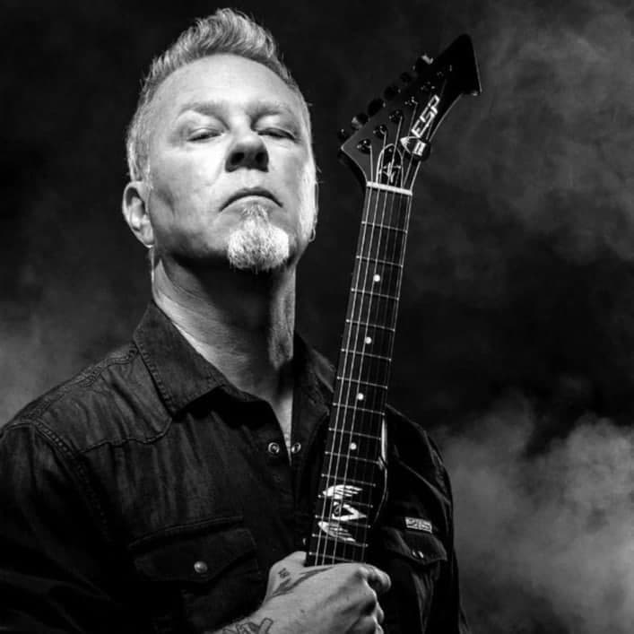 Photo of James Hetfield