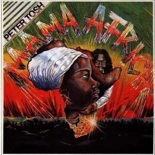 Album cover art for "Glass House" by Peter Tosh