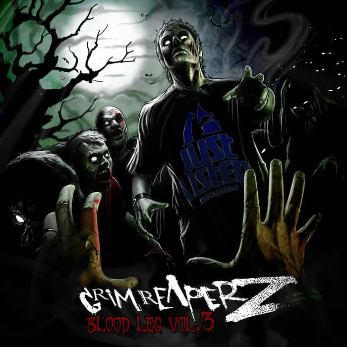 Blood-Leg Vol. 3