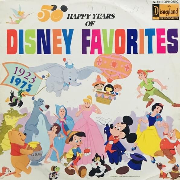 50 Happy Years of Disney Favorites