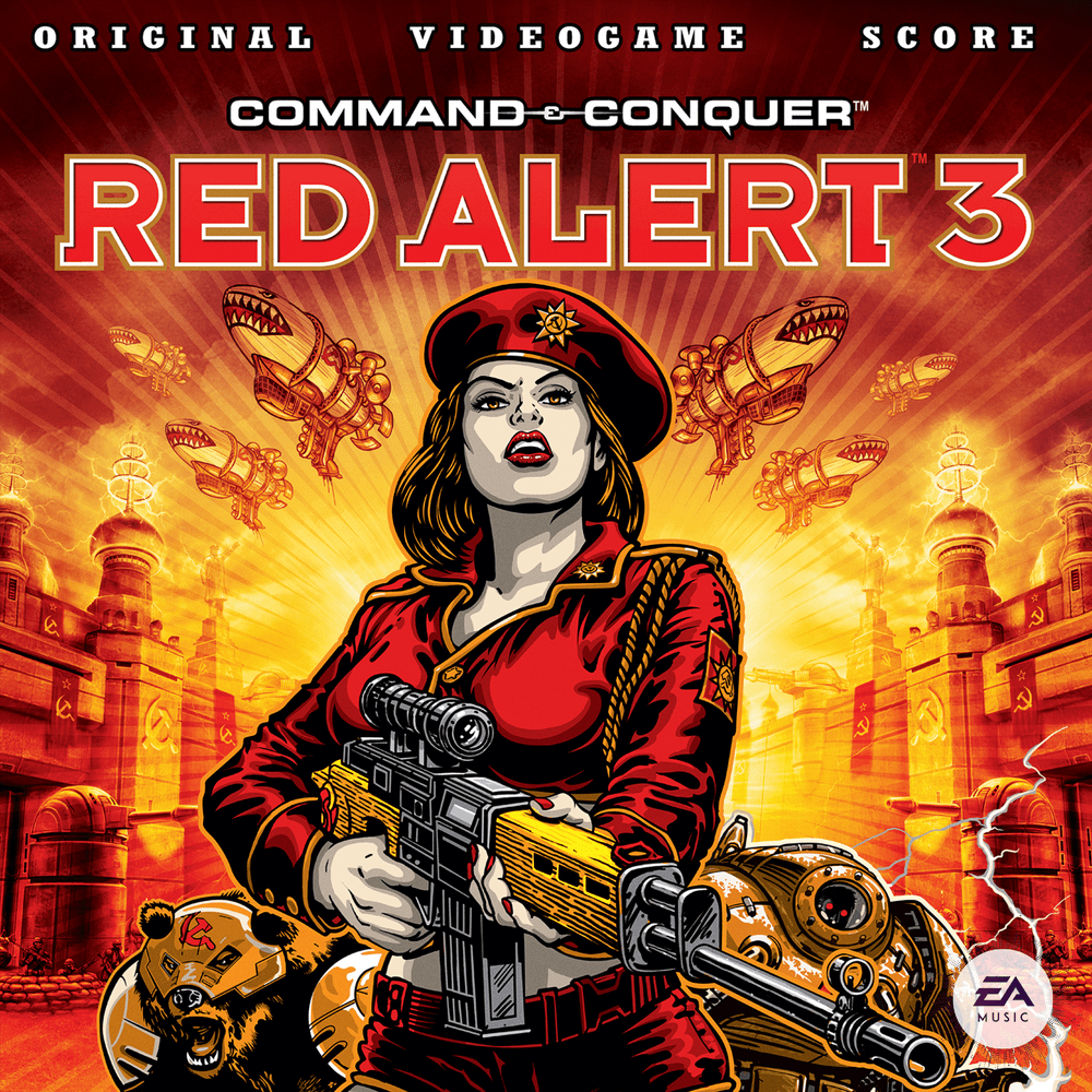 Command & Conquer: Red Alert 3 (Original Soundtrack) 