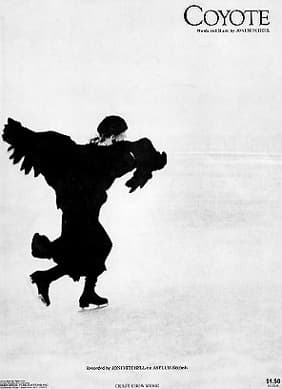 Album cover art for "Coyote" by Joni Mitchell