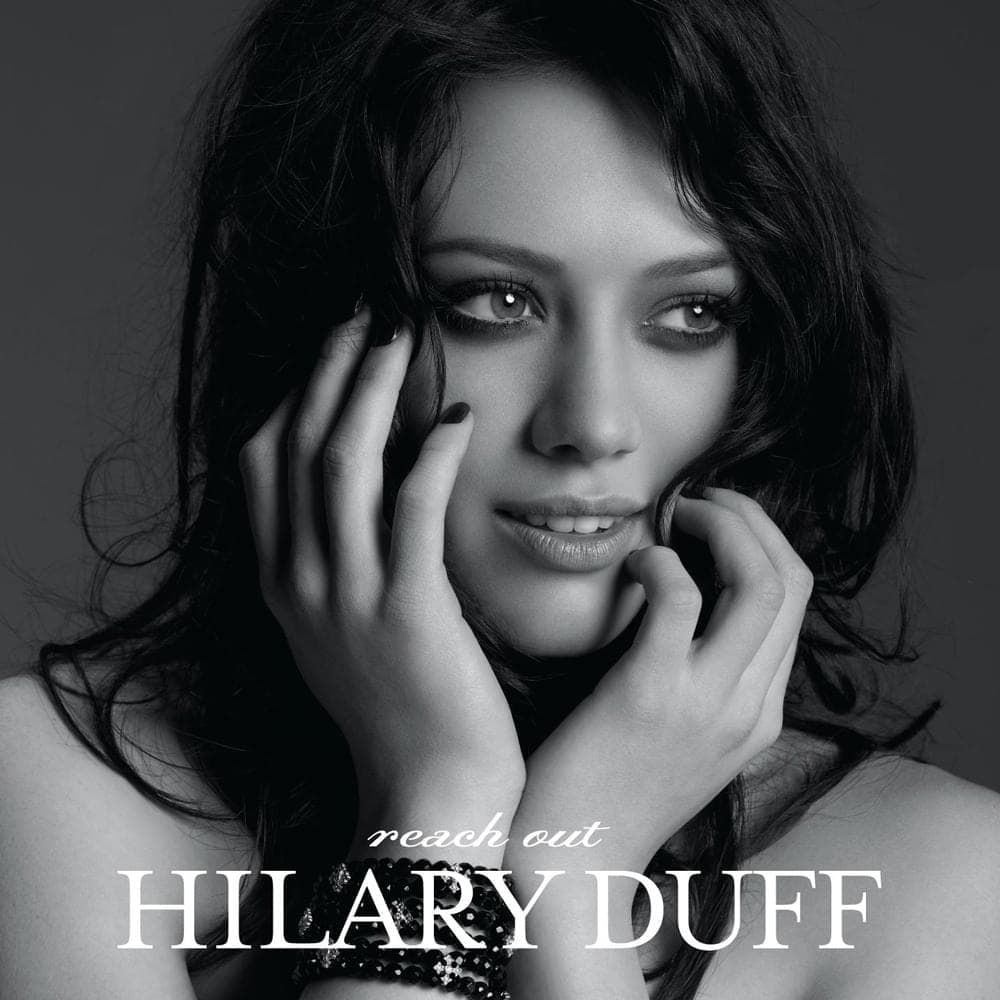 Album cover art for "Reach Out" by Hilary Duff & R. Prophet