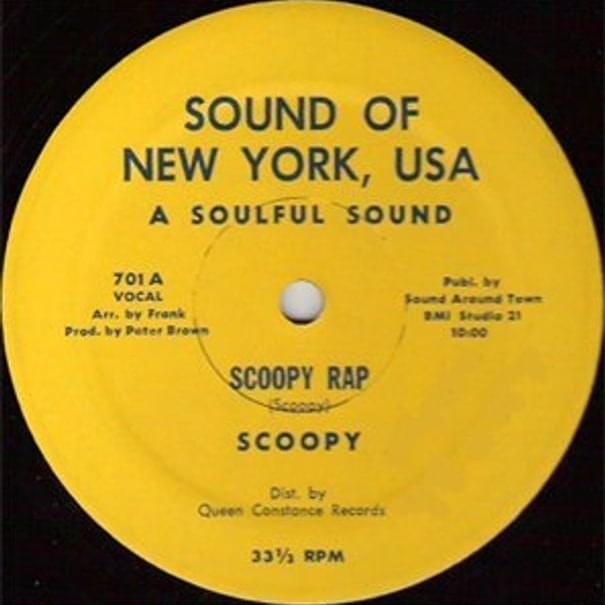 Scoopy Rap - Single