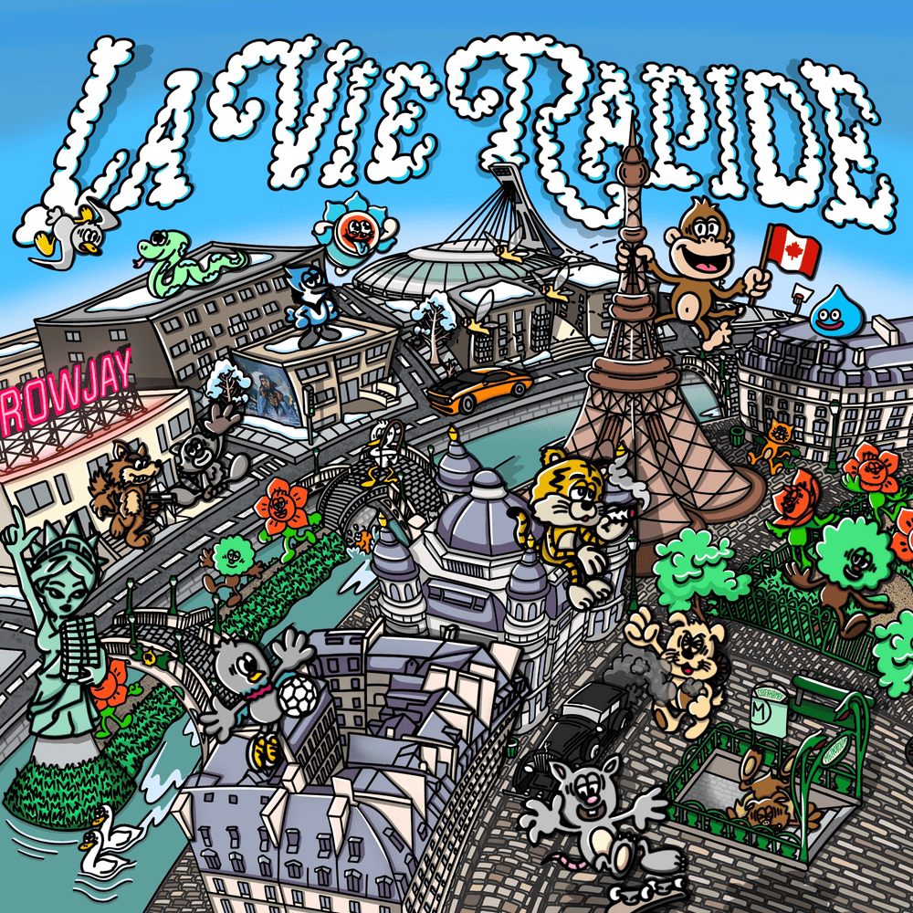 LA VIE RAPIDE DELUXE