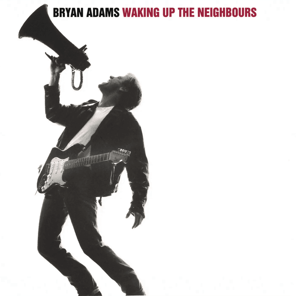 Album cover art for "Do I Have to Say the Words?" by Bryan Adams