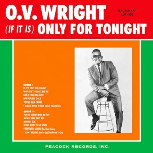  (If It Is) Only For Tonight
