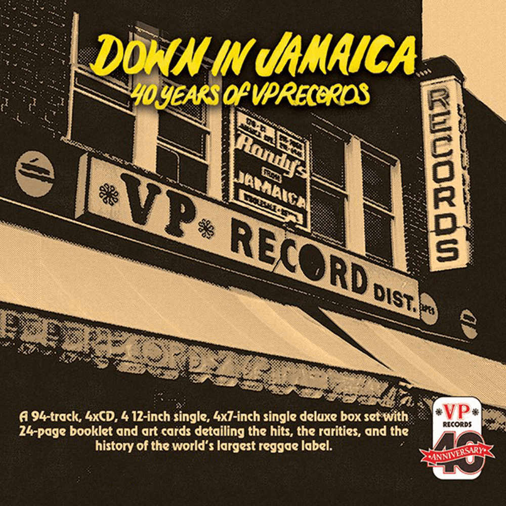 Down In Jamaica: 40 Years of VP Records