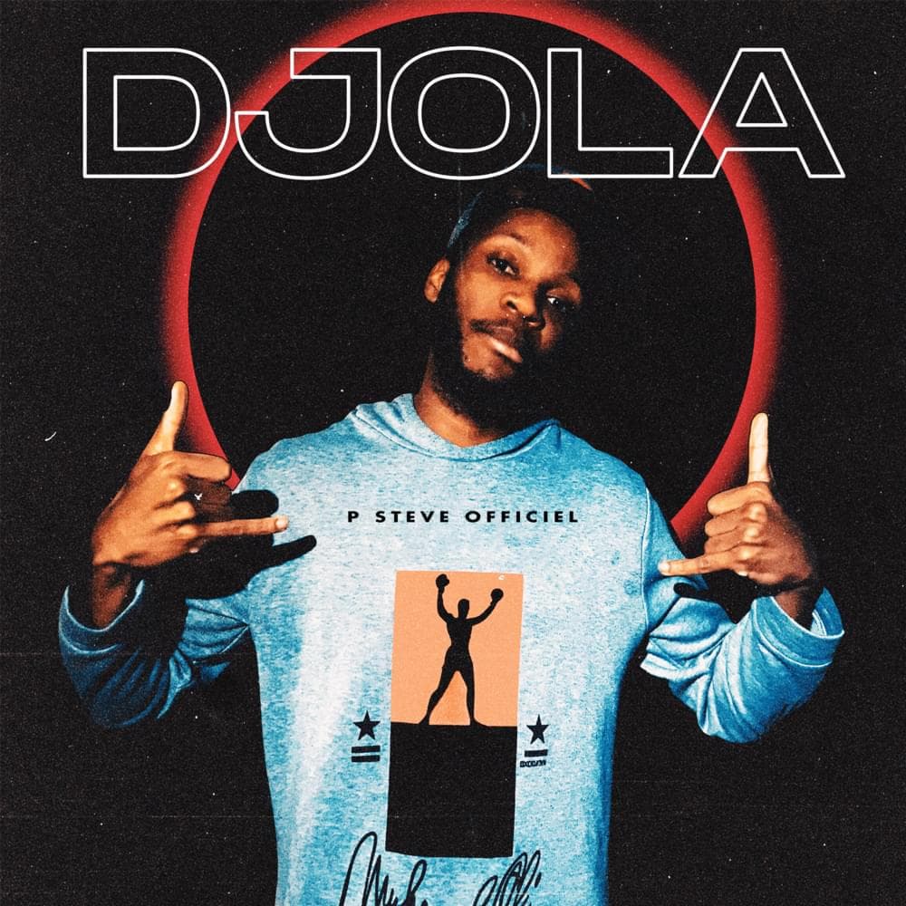Album cover art for "Djola" by P Steve Officiel