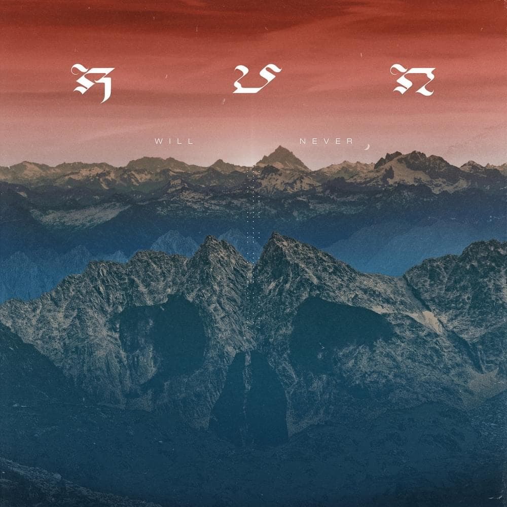 Album cover art for "Will Never" by R U N (AUS)