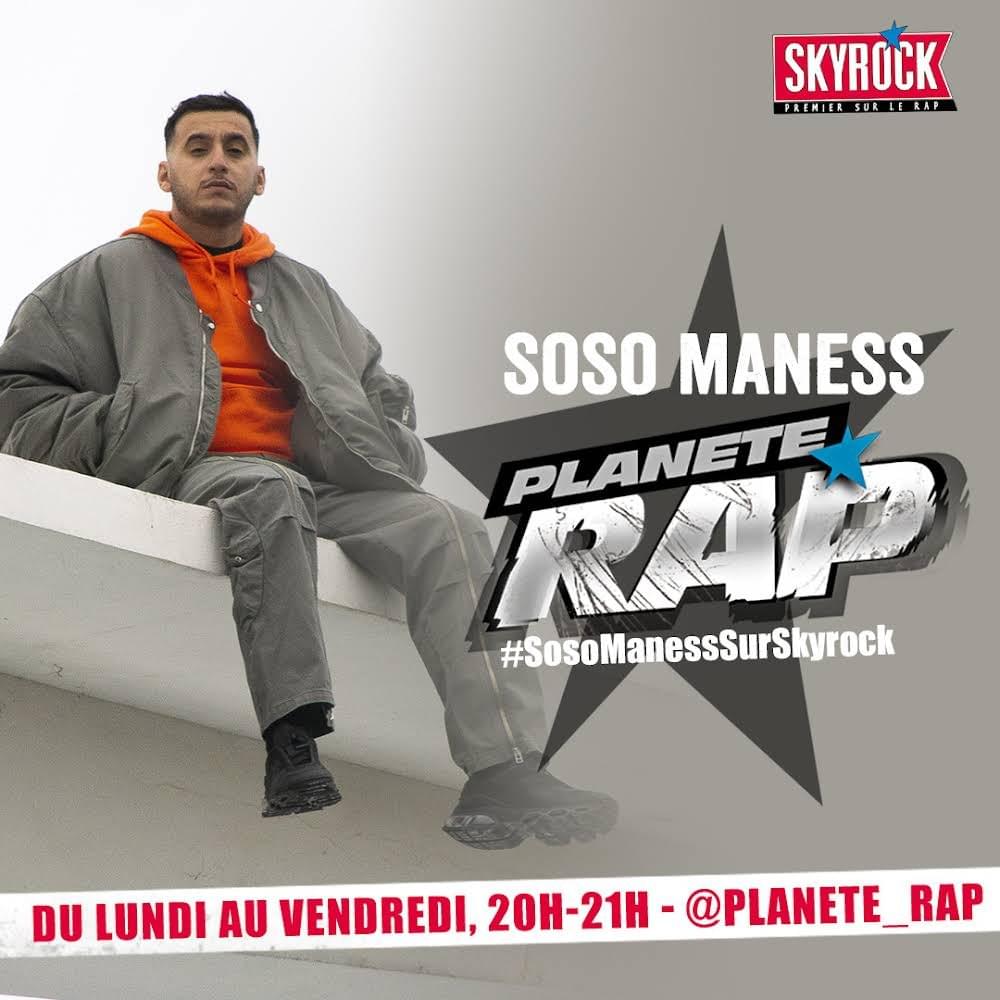 Planète Rap Soso Maness #ALAube