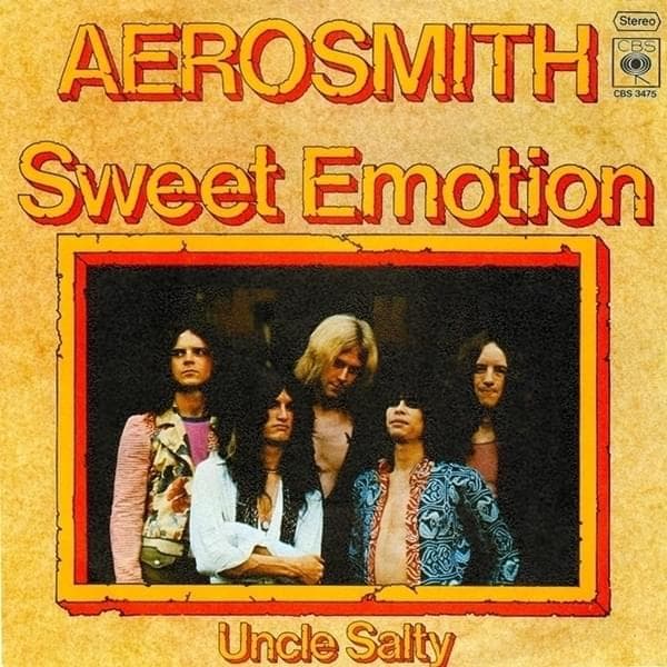 Album cover art for "Sweet Emotion" by Aerosmith