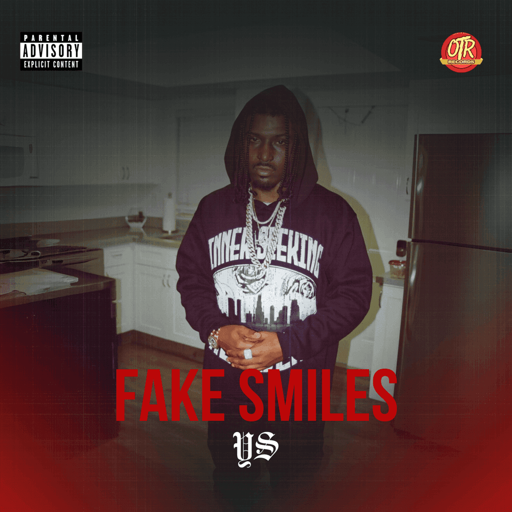 Album cover art for "Fake Smiles" by YS