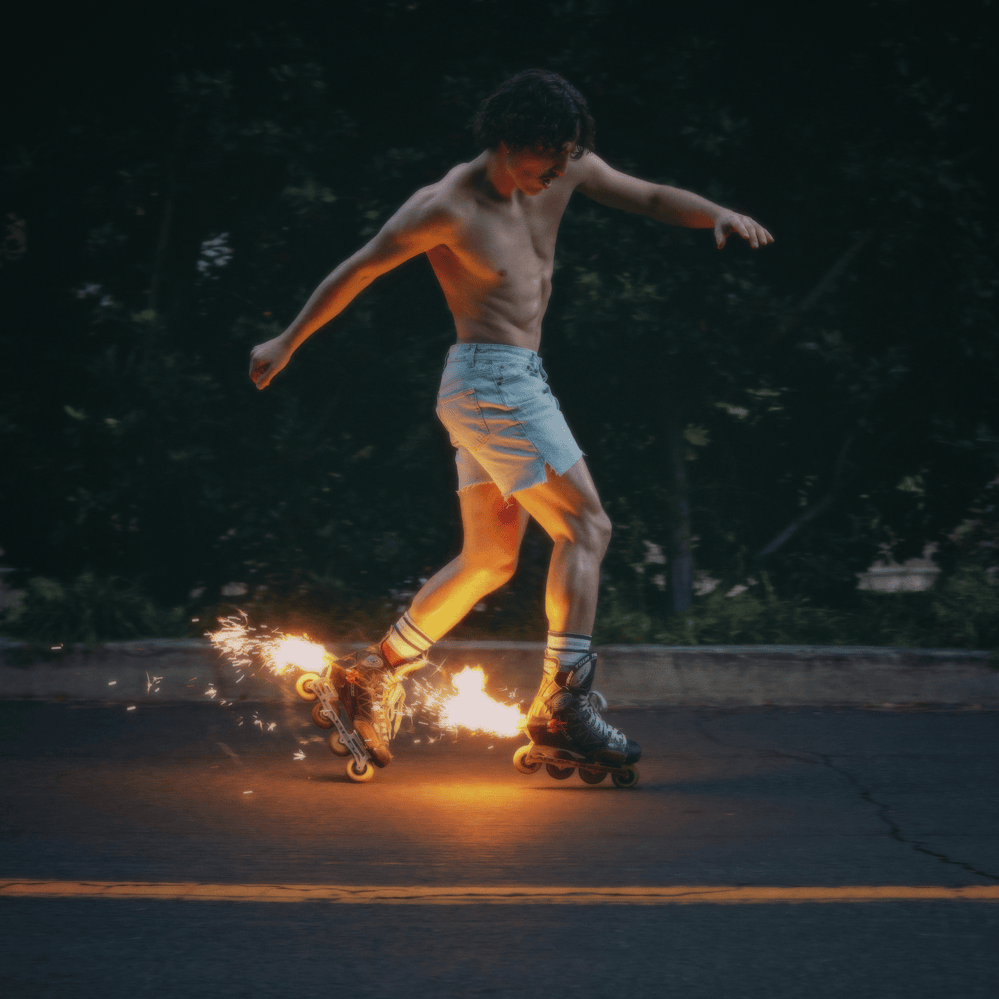 Fireworks & Rollerblades (Japanese Edition)