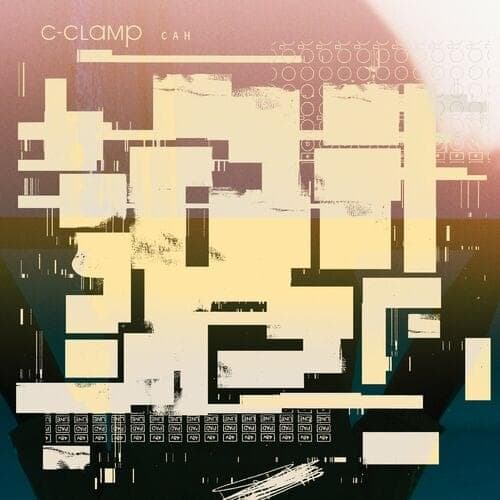 Album cover art for "Cah" by C-Clamp
