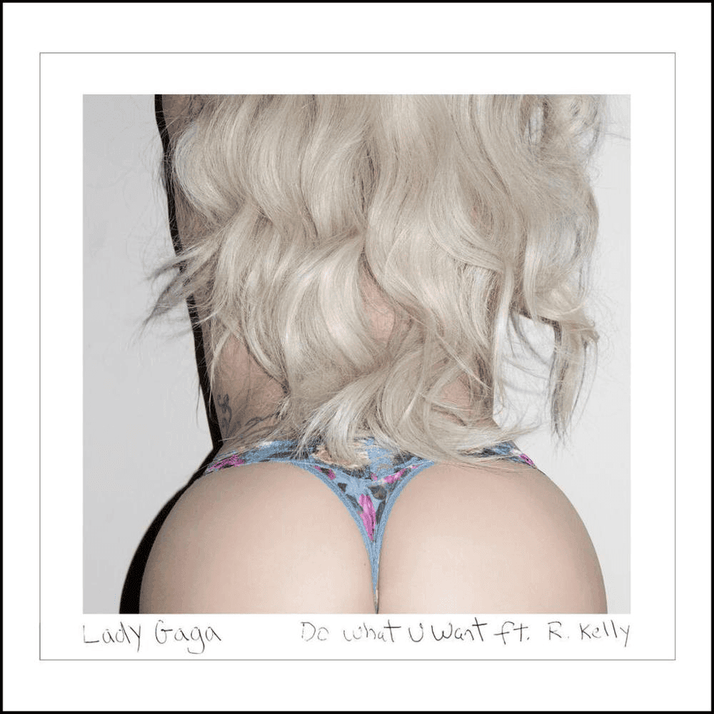 Album cover art for "Do What U Want" by Lady Gaga & R. Kelly