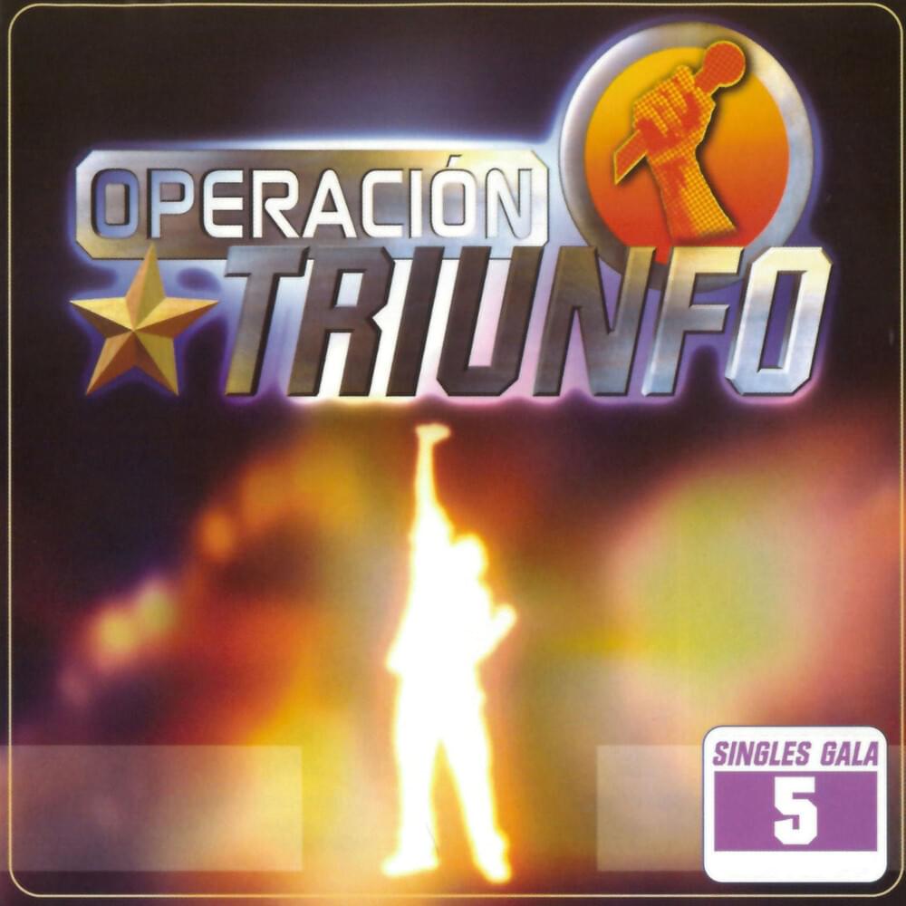 Operación Triunfo 2001 (Singles Gala 5)