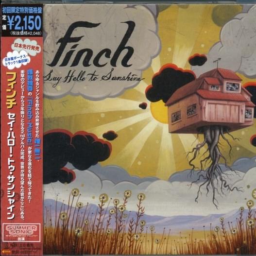 Say Hello to Sunshine (Japan Version)