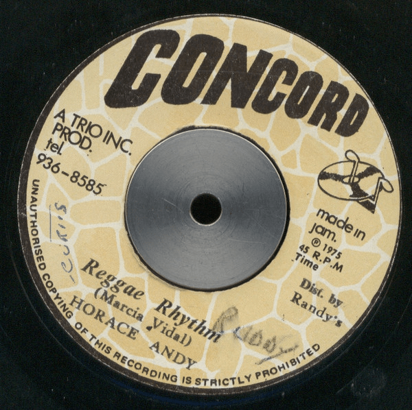 Reggae Rhythm / It’s Gone Internationally