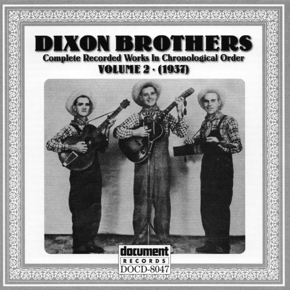 Dixon Brothers, Volume 2: 1937
