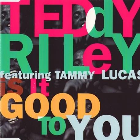 Is It Good to You (Single)