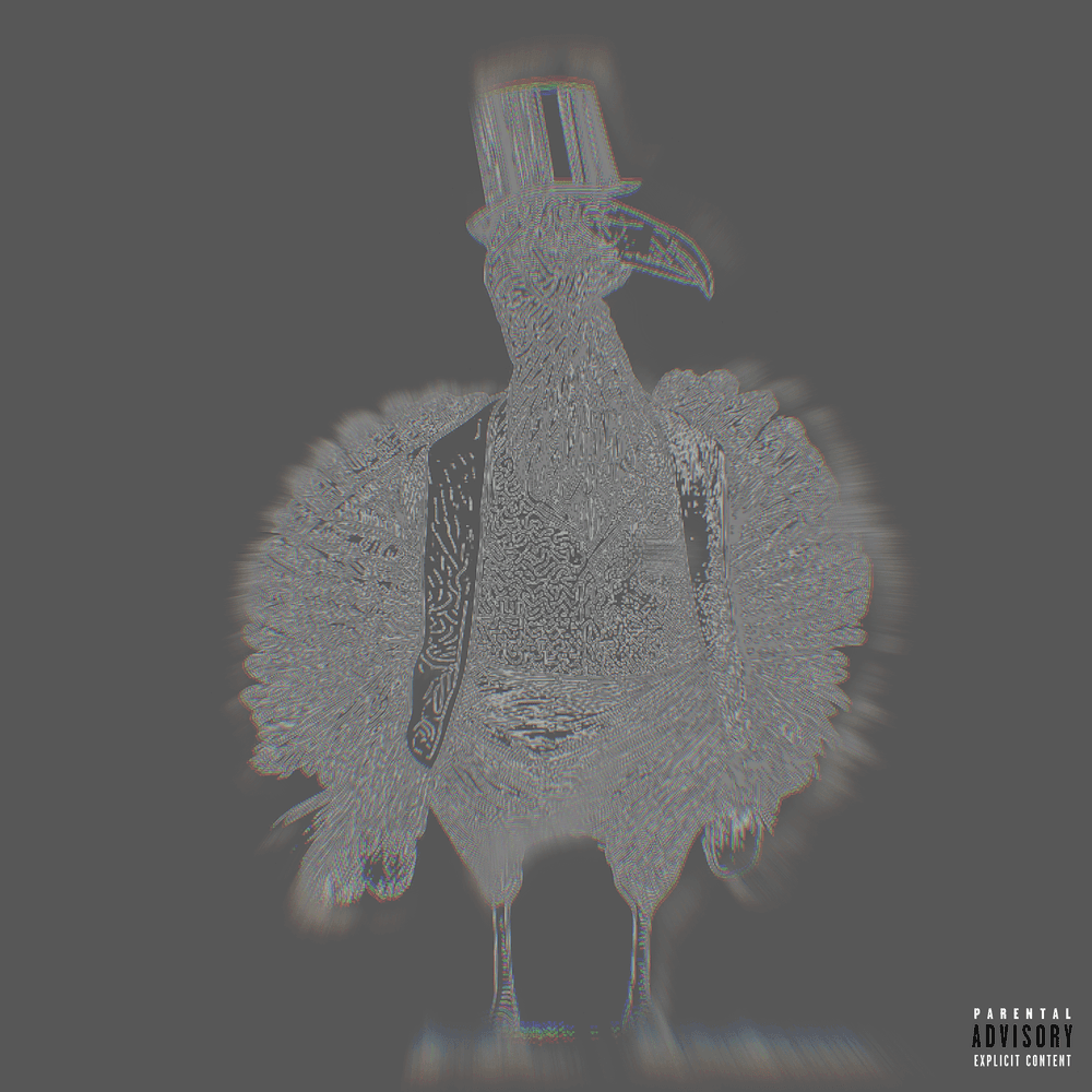 Album cover art for "No Longer a Glutton for pain" by M Waves