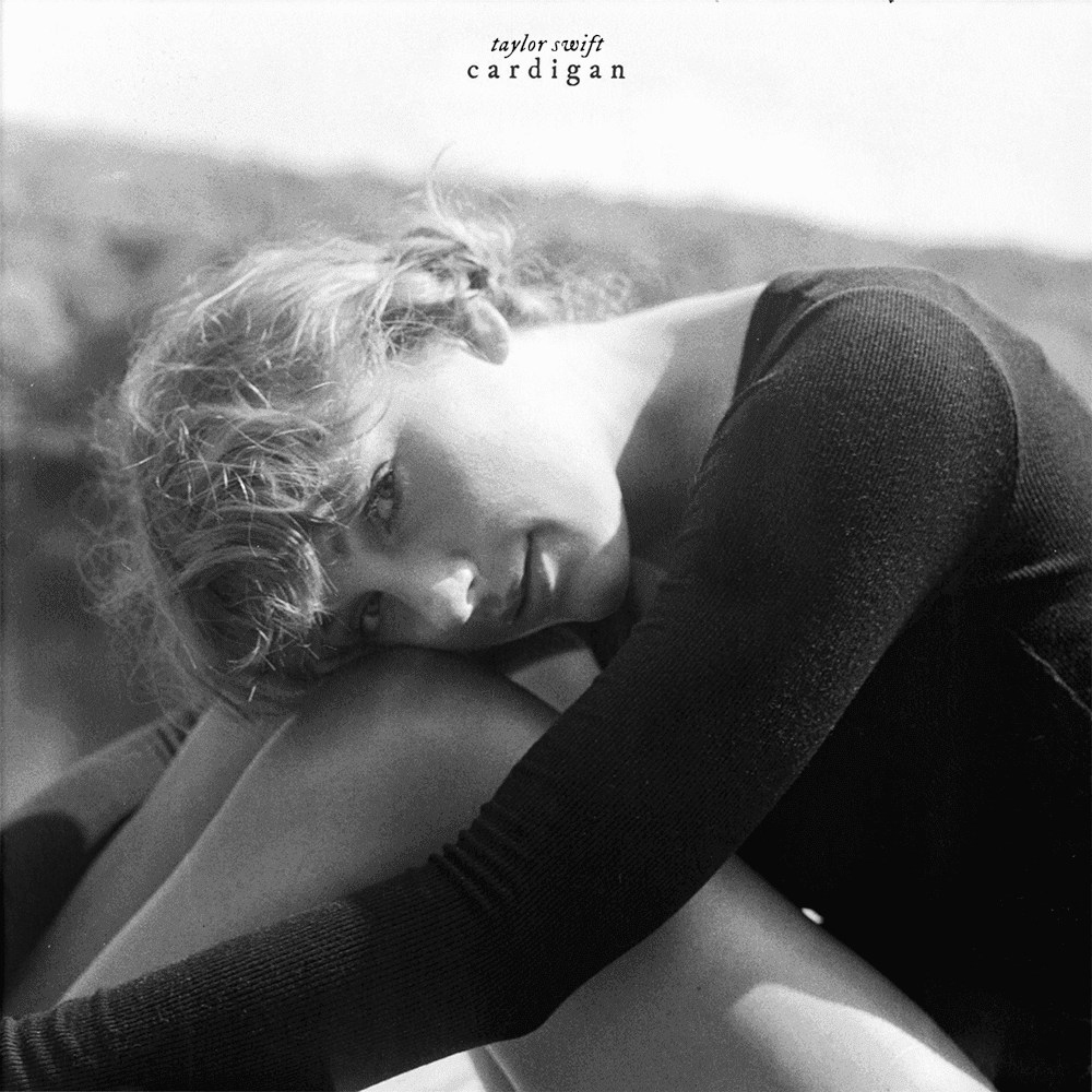 Album cover art for "cardigan" by Taylor Swift