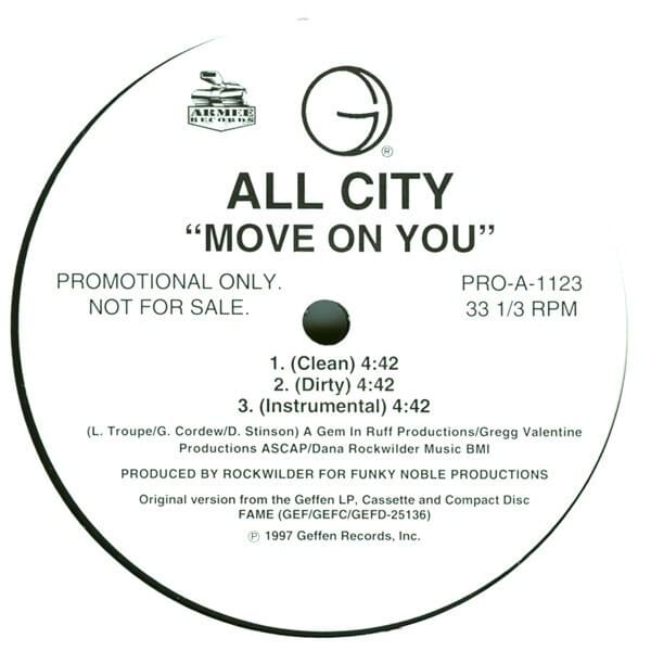 Move on You / Basic Training