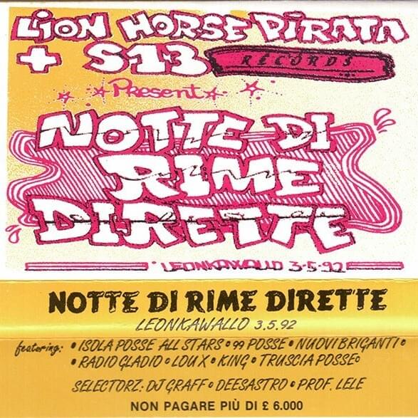 Notte Di Rime Dirette