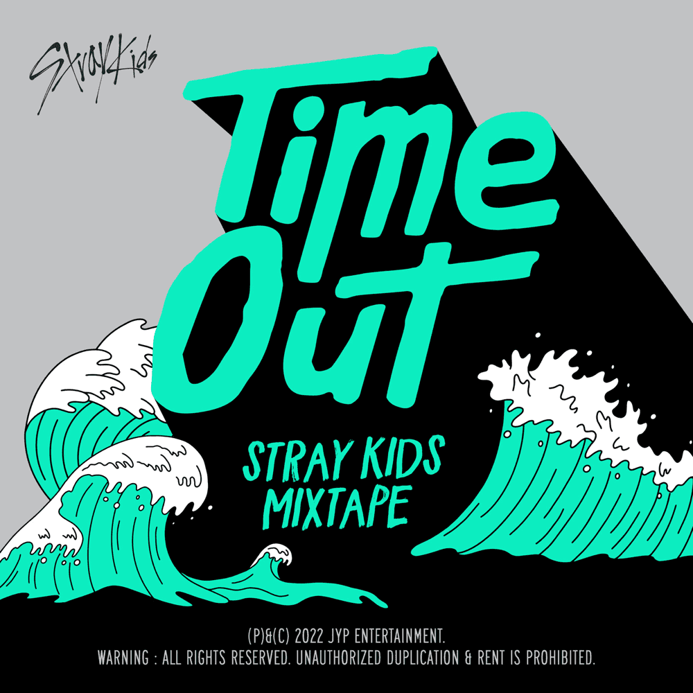 Album cover art for "Mixtape : Time Out" by Stray Kids