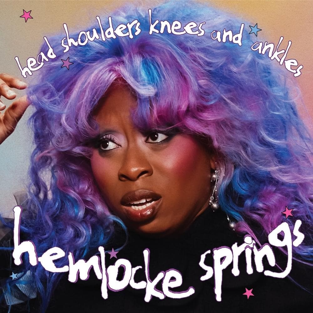 Album cover art for "head, shoulders, knees and ankles" by hemlocke springs