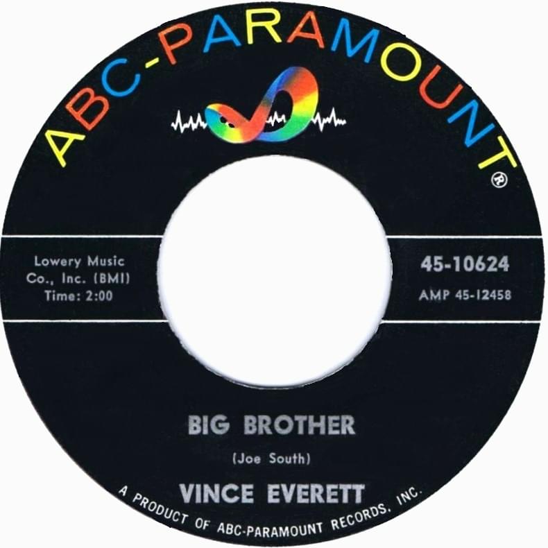 Big Brother / To Have to Hold and Let Go