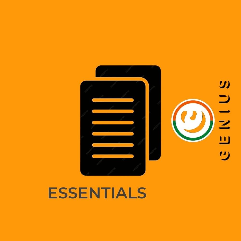 Genius India Essentials