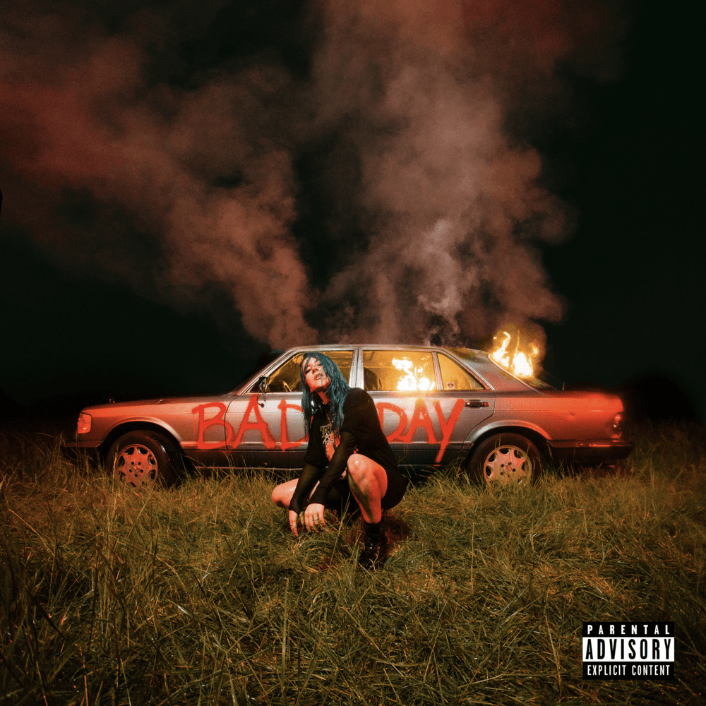 Album cover art for "Bad Day" by Charlotte Sands