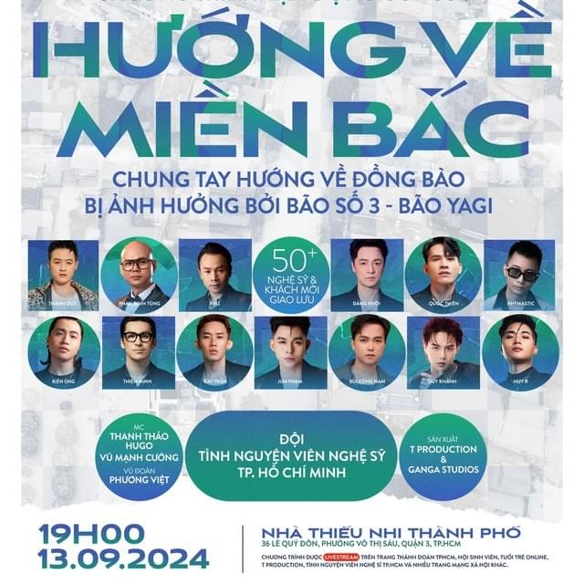 Hướng Về Miền Bắc Live