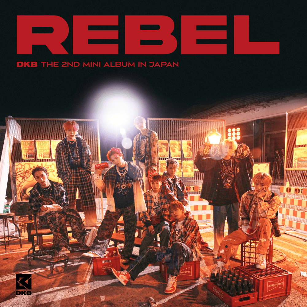REBEL - 2ND MINI ALBUM JAPAN